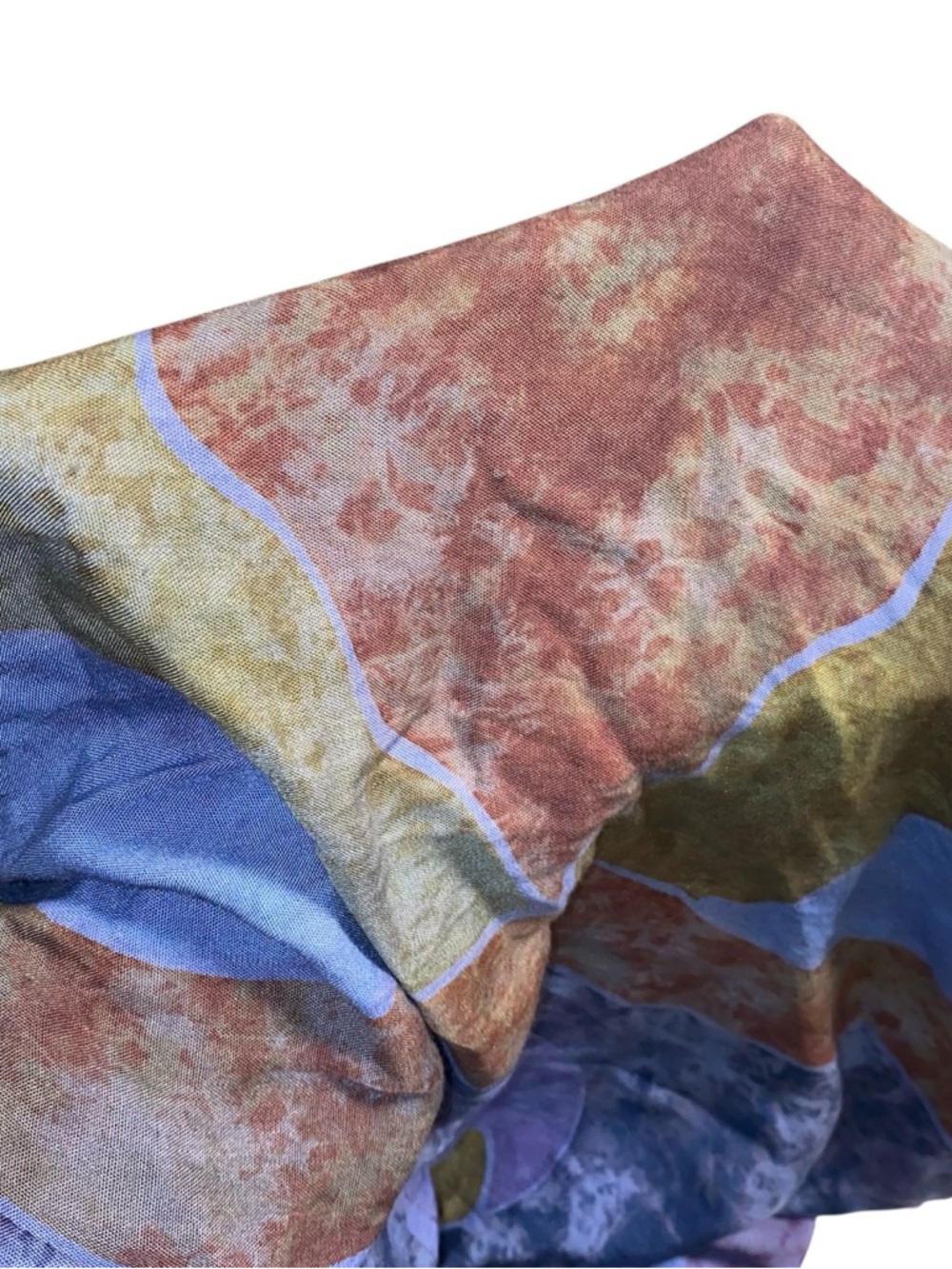 Colorful Bohemian Tapestry Scarf - Picture 5 of 7